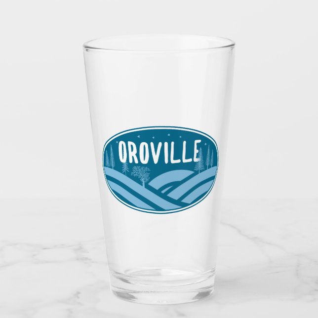 Verre Oroville California Outdoors (Devant)