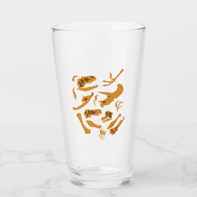 Verre Os Dinosaures (Devant)