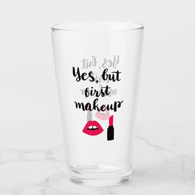 Verre Oui mais première expression mignonne du (Devant)
