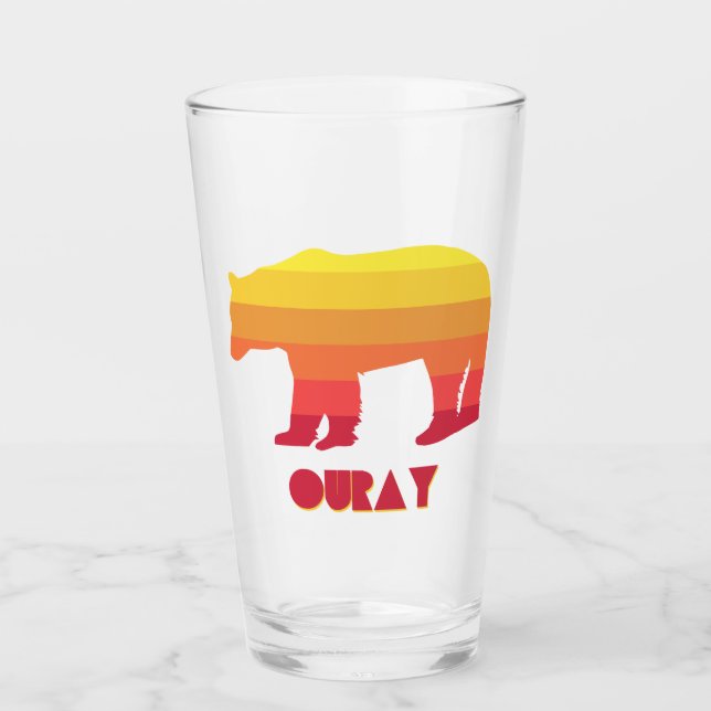 Verre Ouray Colorado Ouray (Devant)