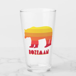 Verre Ours arc-en-ciel Bozeman Montana