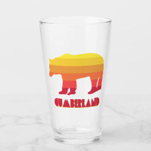 Verre Ours arc-en-ciel du Maryland Cumberland
