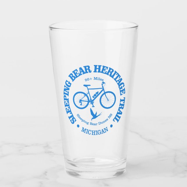 Verre Ours couché HT (cyclisme) (Devant)