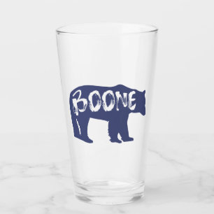 Verre Ours de Caroline du Nord Boone