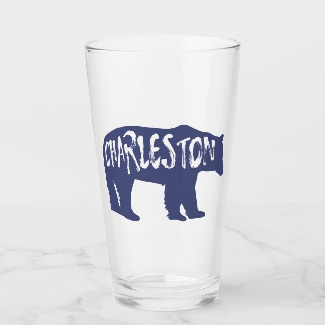 Verre Ours de Charleston en Virginie-Occidentale (Devant)