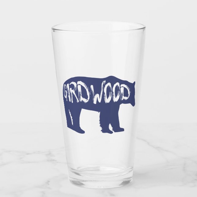 Verre Ours de Girwood Alaska (Devant)