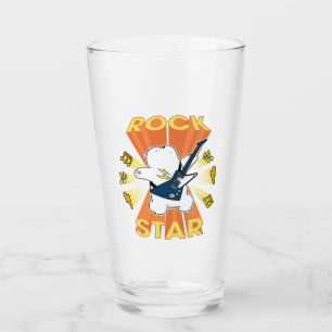 Verre Ours de glace - Rock Star