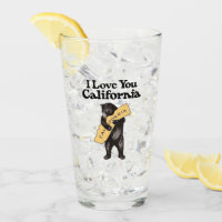 Ours de la Californie de cru "je t'aime,"