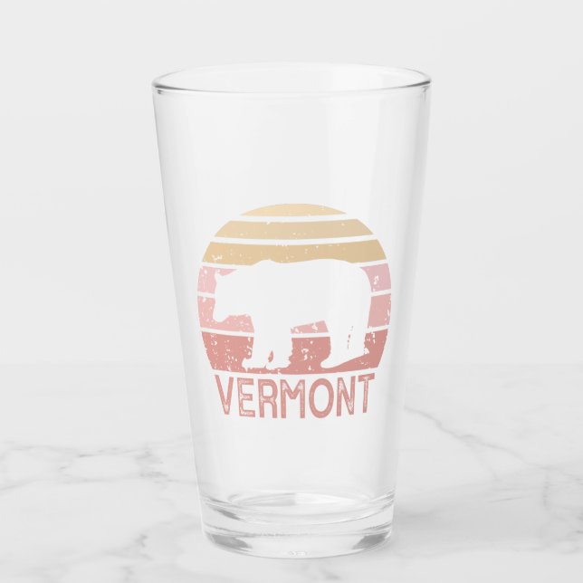 Verre Ours du Vermont (Devant)