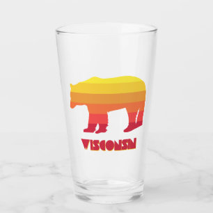 Verre Ours du Wisconsin