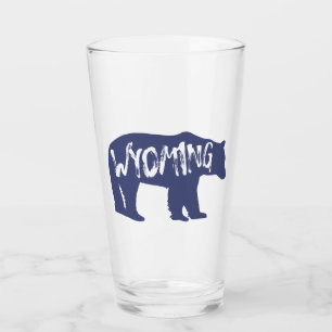 Verre Ours du Wyoming