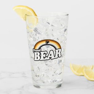 Verre Ours et Fier