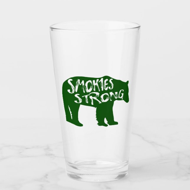 Verre Ours fort des Smokies (Devant)