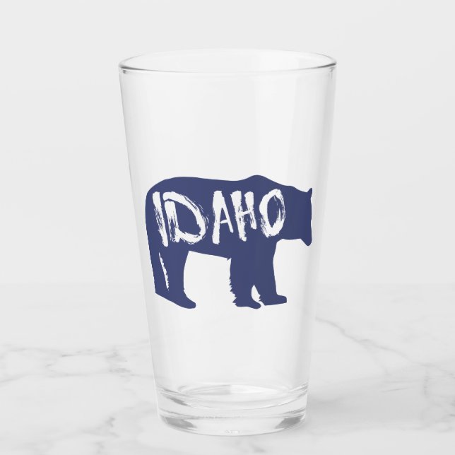 Verre Ours Idaho (Devant)