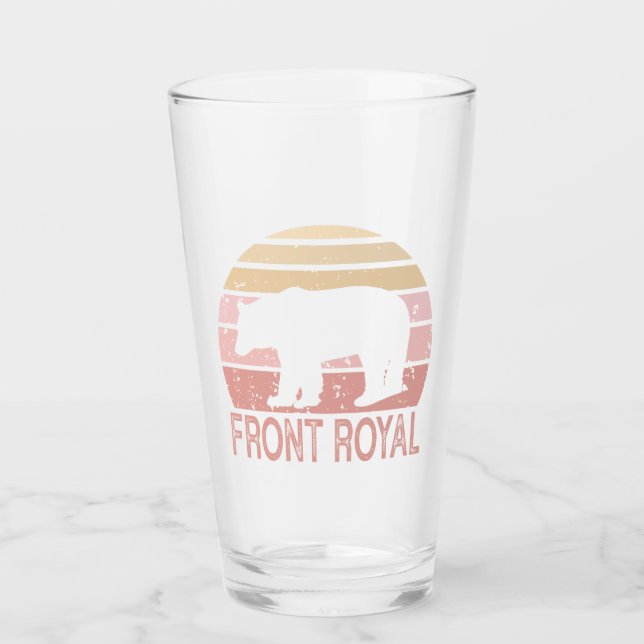 Verre Ours rétro avant Royal Virginia (Devant)