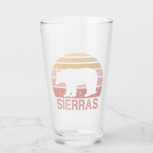 Verre Ours rétro Sierras
