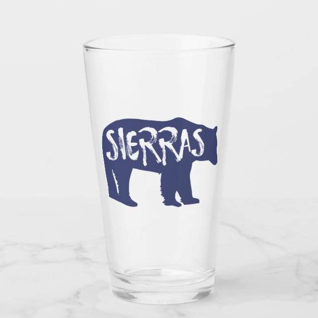 Verre Ours sierras (Devant)