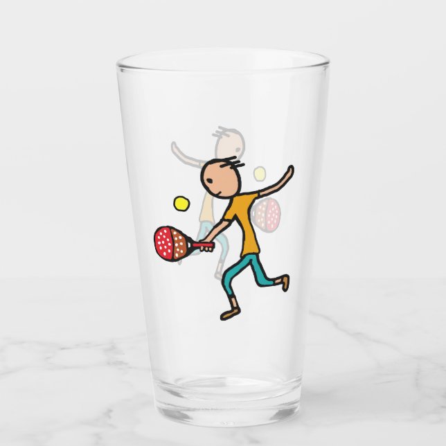 Verre Padel Tennis (Devant)