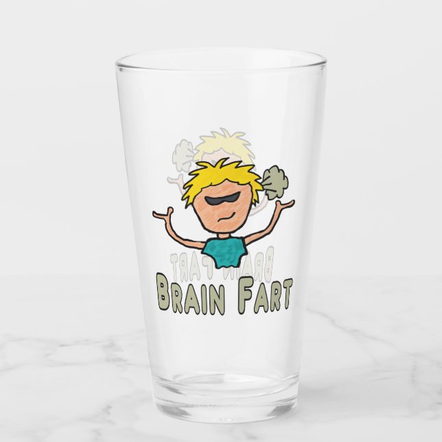 Verre Pain de cerveau (Devant)
