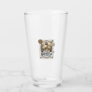 Verre Pain Et Coupe Jésus Communion Foi Chrétienne Vint