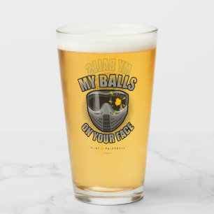 Verre Paintball sur ton visage