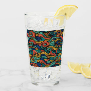 Verre Paisley haché