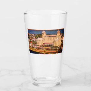 Verre Palm Beach, Floride - Vintage Skyline Photo
