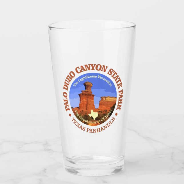 Verre Palo Duro Canyon SP (Devant)