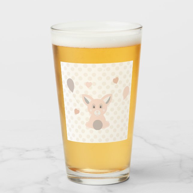 Verre Panda (Devant (rempli))