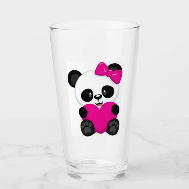 Verre Panda (Devant)