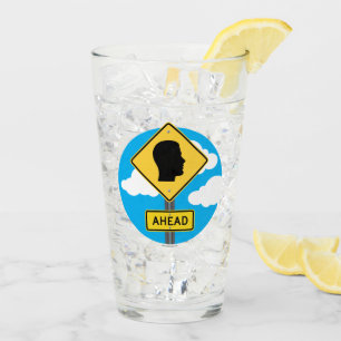 Verre Panneau de rue AVANT