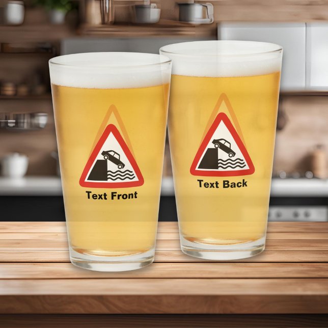 Verre Panneau de signalisation de quai (Créateur téléchargé)