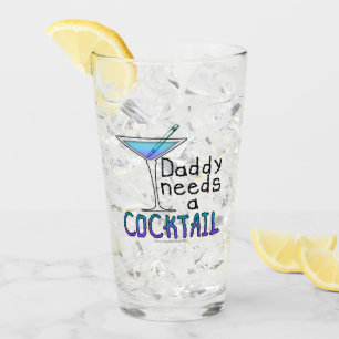 Verre Papa a besoin d'un #Cocktail #Boisson #Highball #P