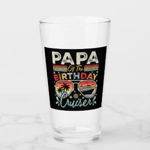 Verre Papa de l'Anniversaire Cruiser Vacation DK