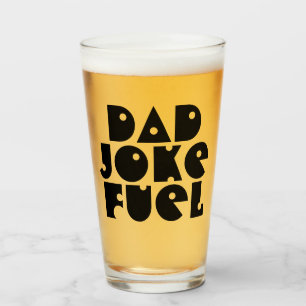 Verre Papa Joke Fuel - Cadeau rétro Super pour père
