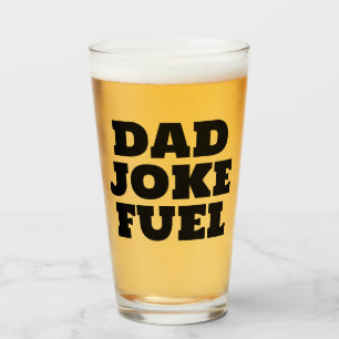 Verre Papa Joke Fuel - Drôle cadeau pour père