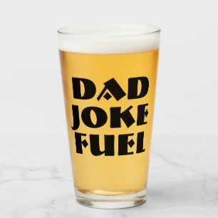 Verre Papa Joke Fuel - Édition Humour lourde