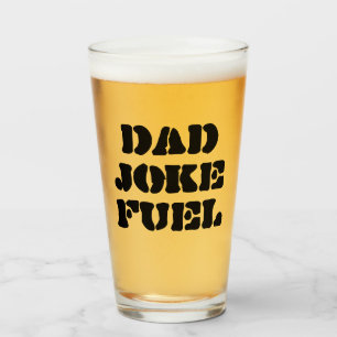Verre Papa Joke Fuel - Fantastique fête des pères