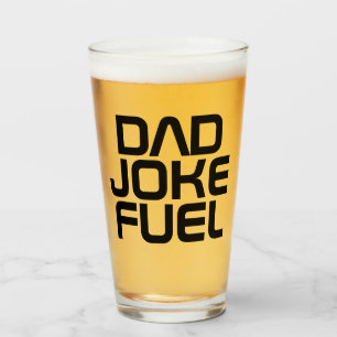 Verre Papa Joke Fuel - Tech Edition Cadeau pour père
