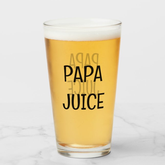 Verre Papa Juice (Devant (rempli))