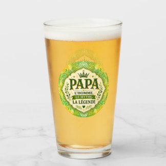 Verre Papa, L'Homme, Le Mythe, La Légende