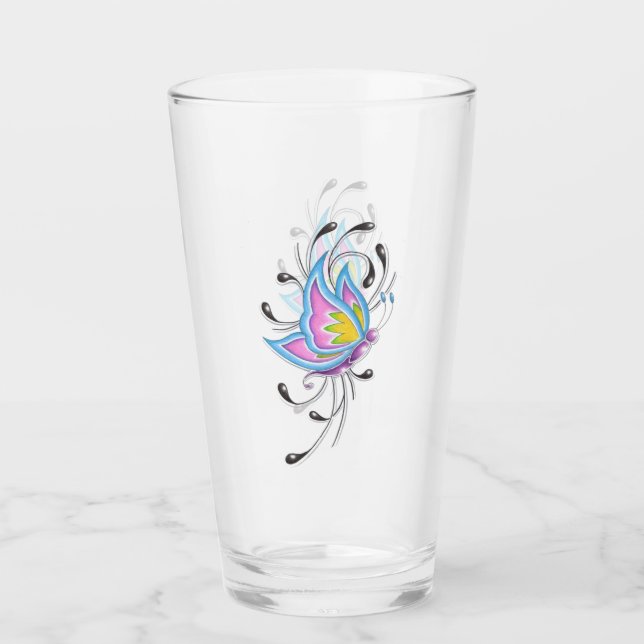 Verre Papillon (Devant)