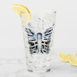 Verre Papillon de fer