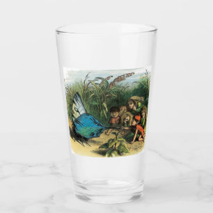 Verre Papillon Elf Art Cute Elves Papillons
