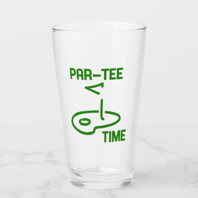 Verre Par Tee Time (Devant)