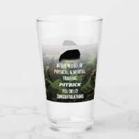 Parade de remise des diplômes avec camouflage pers