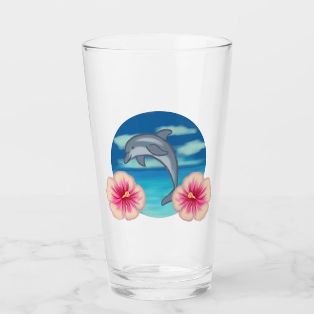 Verre Paradis de dauphin (Devant)
