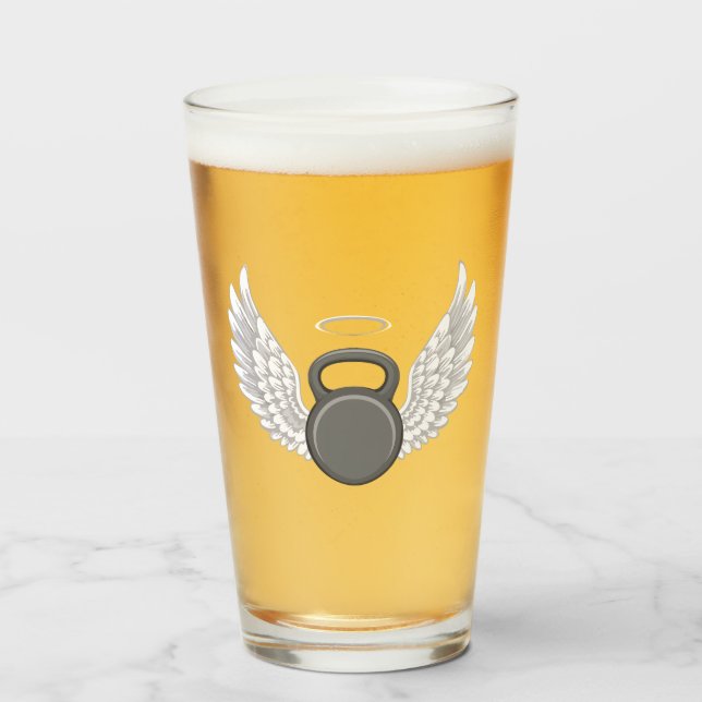 Verre Paradis des kettlebells (Devant (rempli))