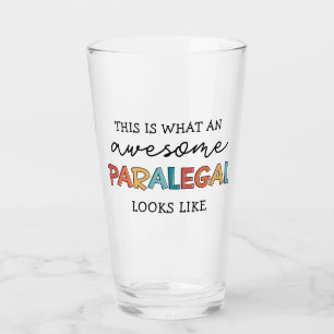 Verre Paralegal Awesome Assistant juridique amusant
