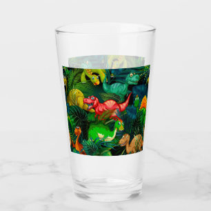 Verre Parc des dinosaures